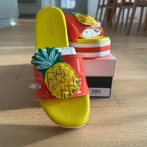 Kate Spade Limocello platform slide sandals - Picture 6 of 6